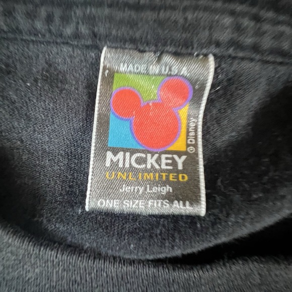 VTG 90's Minnie Mouse TShirt OSFA (fits L) Jerry Leigh Single Stitch Made In USA - Picture 2 of 14